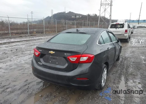 2017 Chevrolet Cruze Premier Auto из США, поврежденный, VIN 1G1BF5SM2H7266703